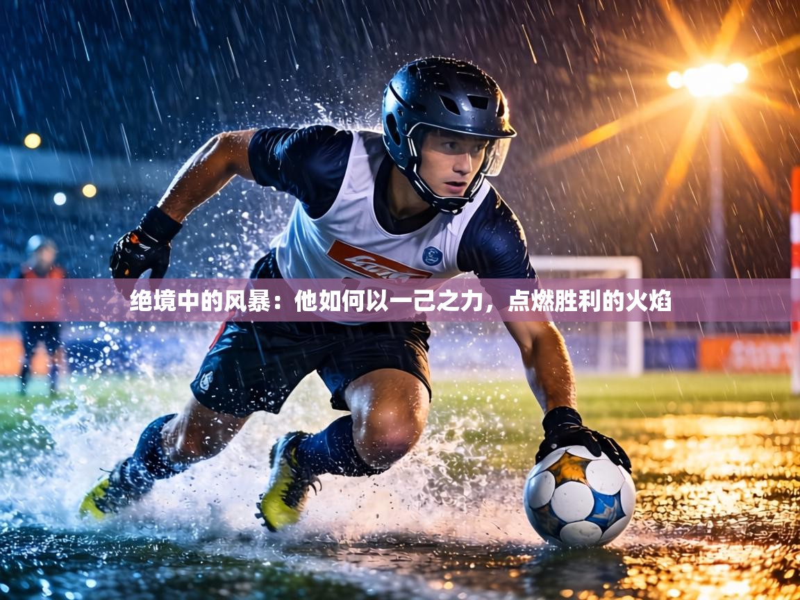 绝境中的风暴：他如何以一己之力，点燃胜利的火焰  第2张