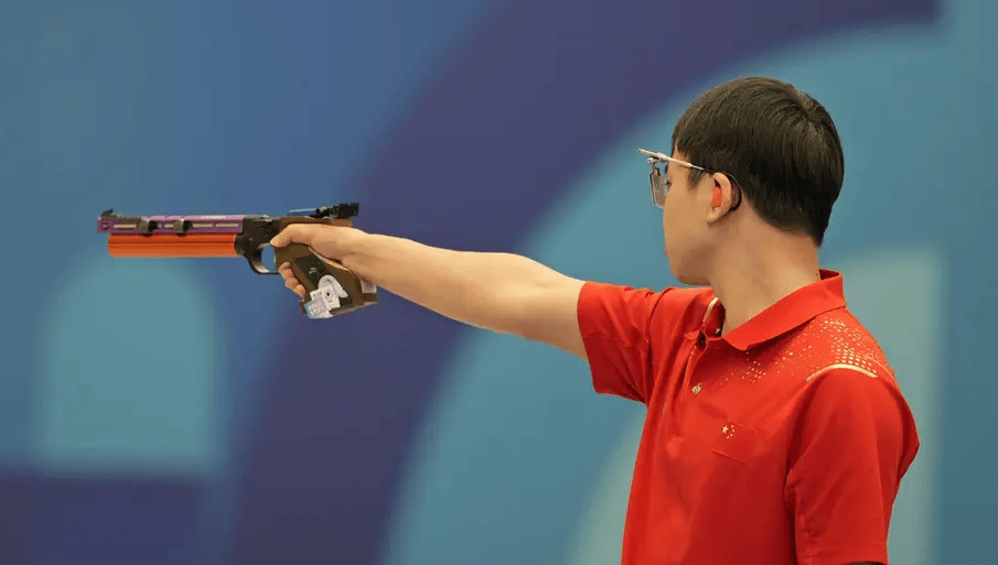 沙特阿拉伯队获得射击比赛男子手枪团体冠军的简单介绍