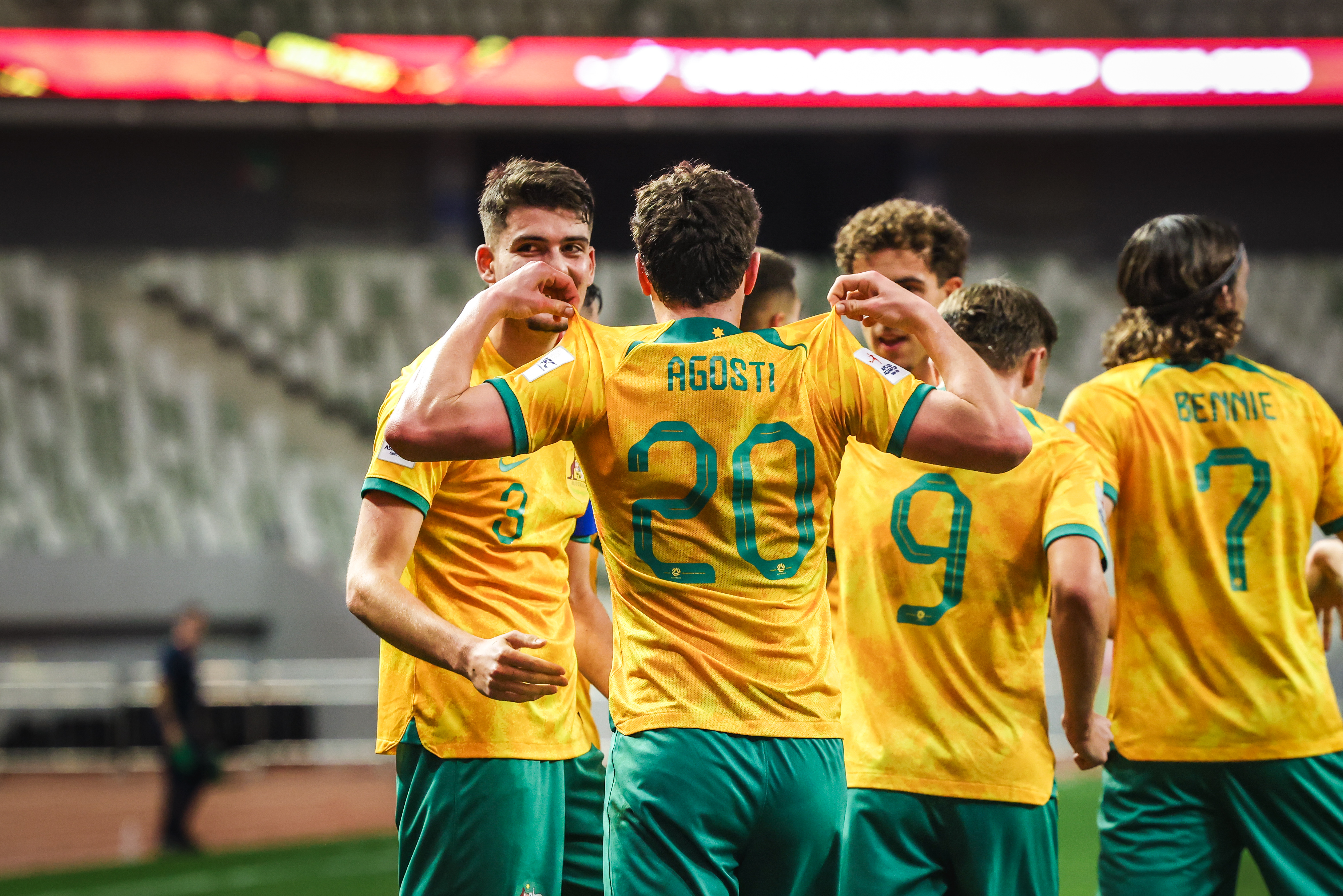 澳大利亚国家队备战亚洲杯