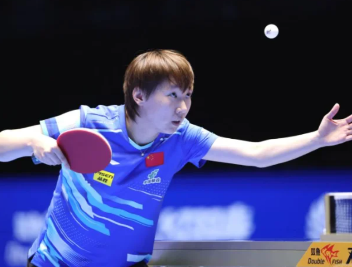 爱游戏官方登录入口-乒乓球女单巅峰对决，运动员斗智斗勇