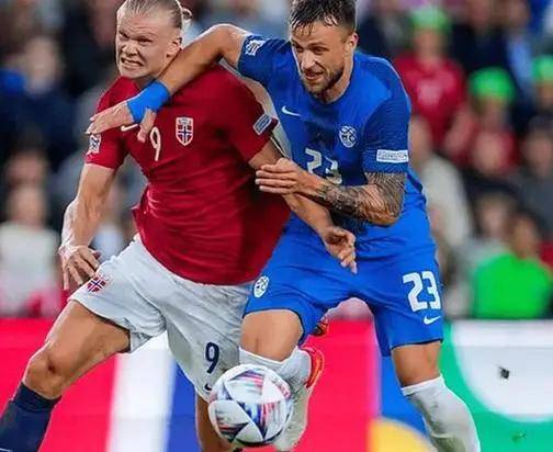 克罗地亚国家队在与挪威队的比赛中取得胜利