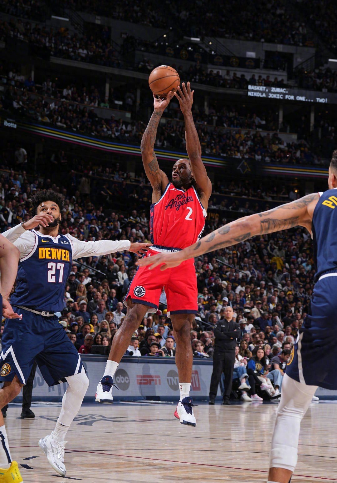 快船中锋状态回升，已连续砍下20+得分的简单介绍