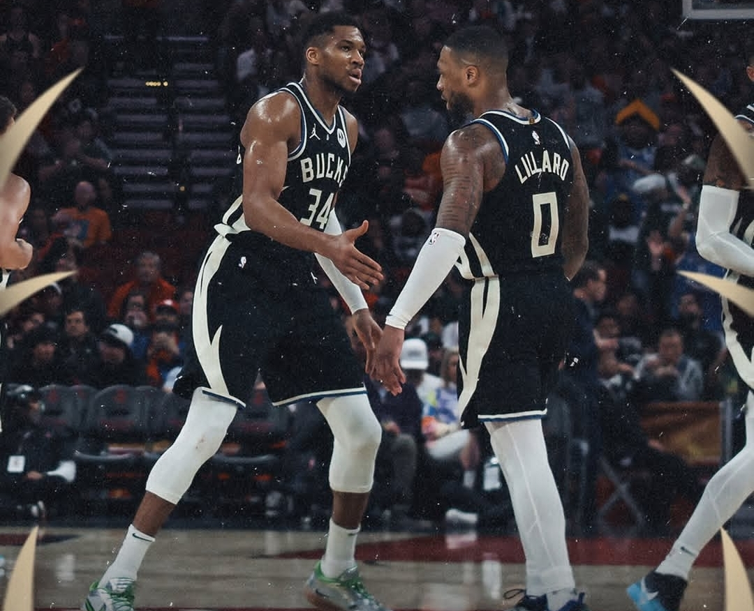 关于雄鹿击败湖人，守住分区第二位置的信息