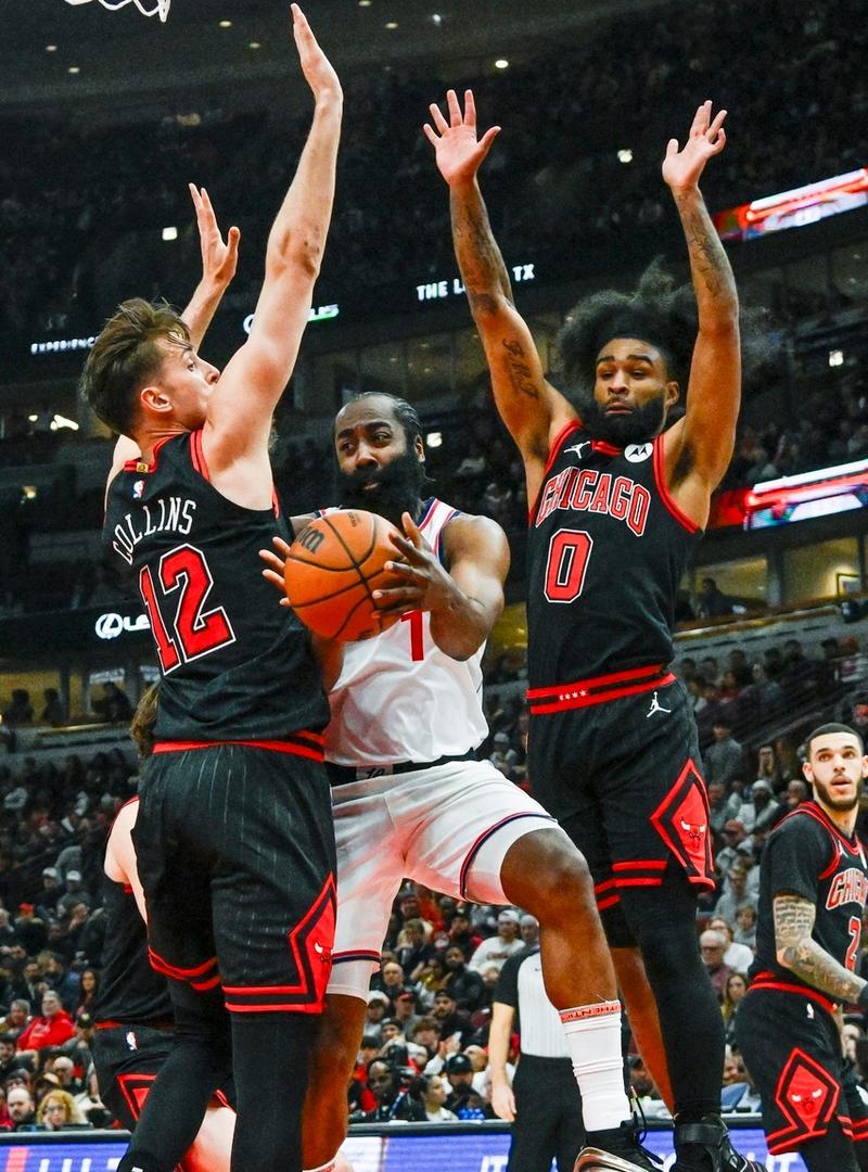 快船擒下公牛，保持连胜不断