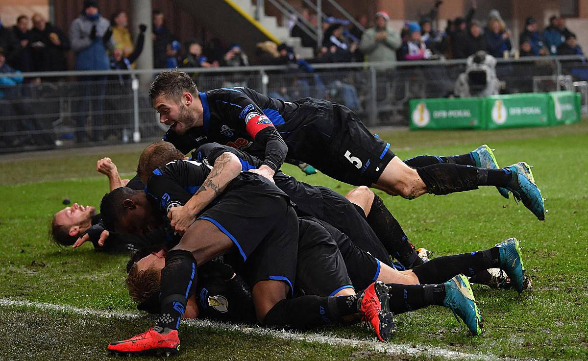 纽伦堡队成功击败对手取得胜利