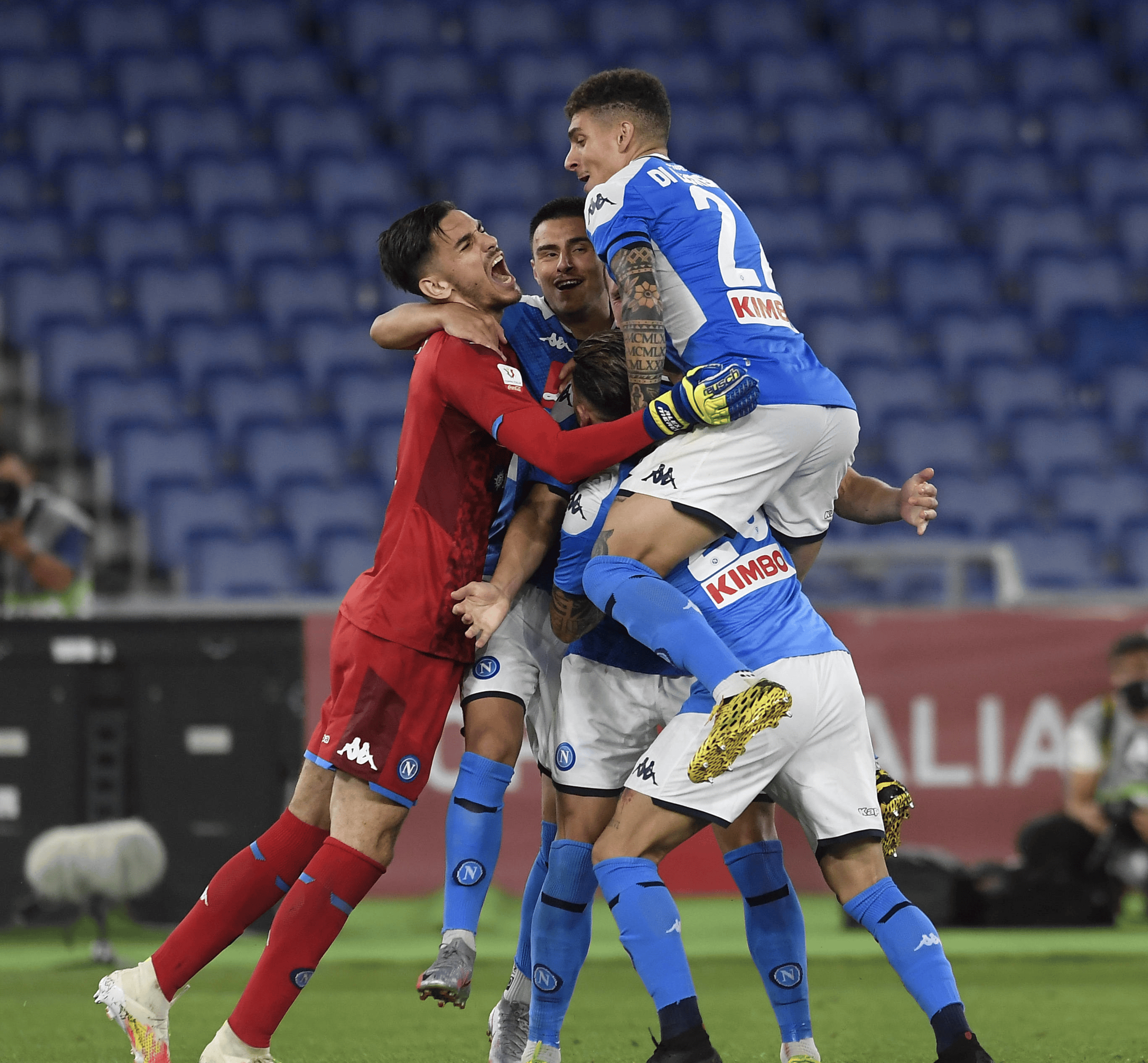 包含那不勒斯对决桑普多利亚，谁能取得胜利？的词条