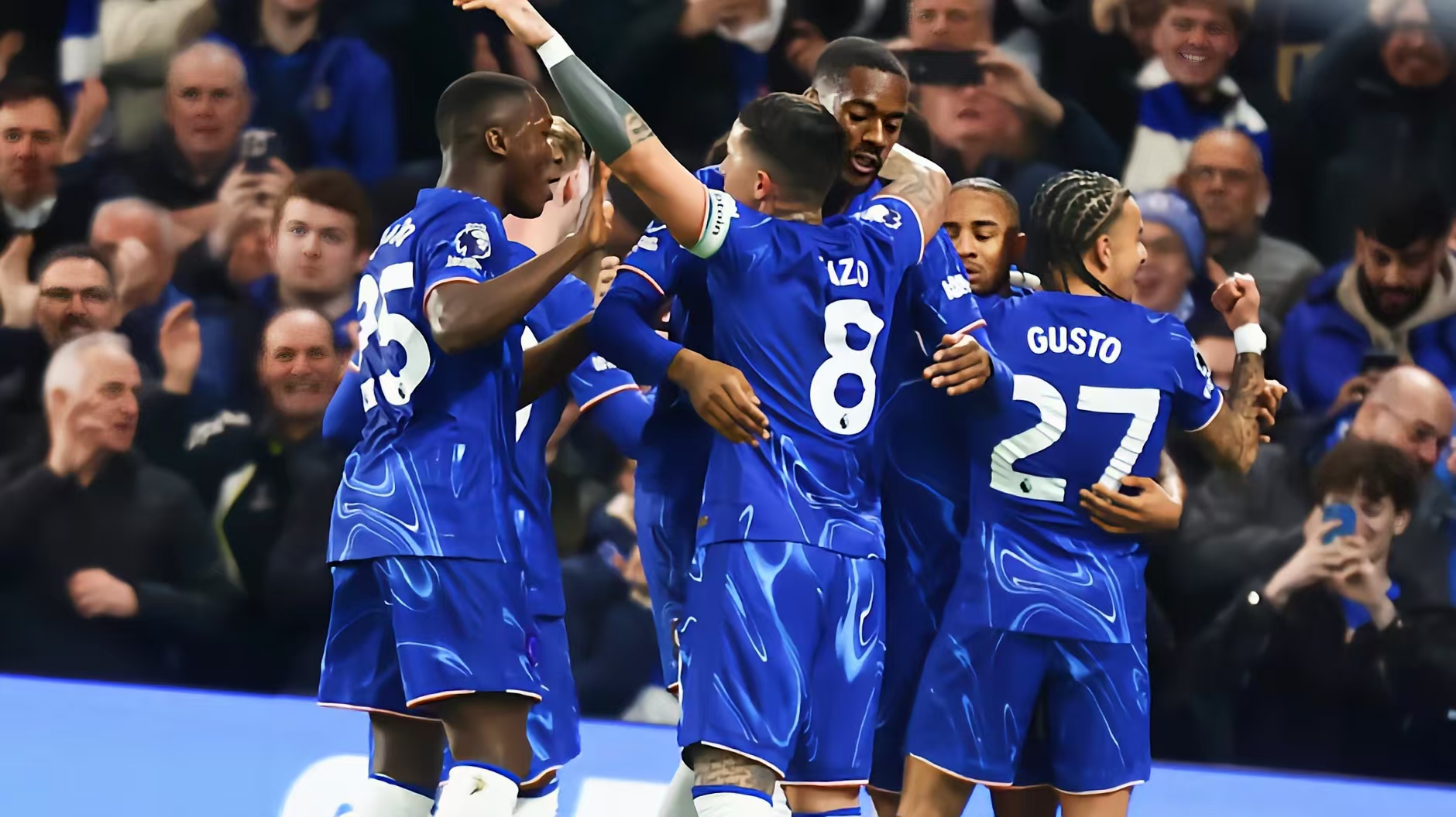 切尔西不敌南安普顿，懂得体检再成詹姆斯进球