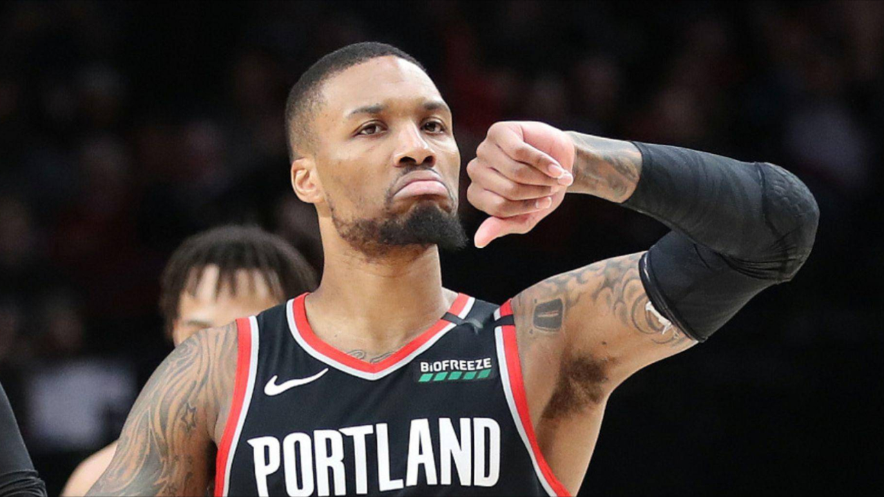 爱游戏官网-开拓者不敌掘金，利拉德独得32分