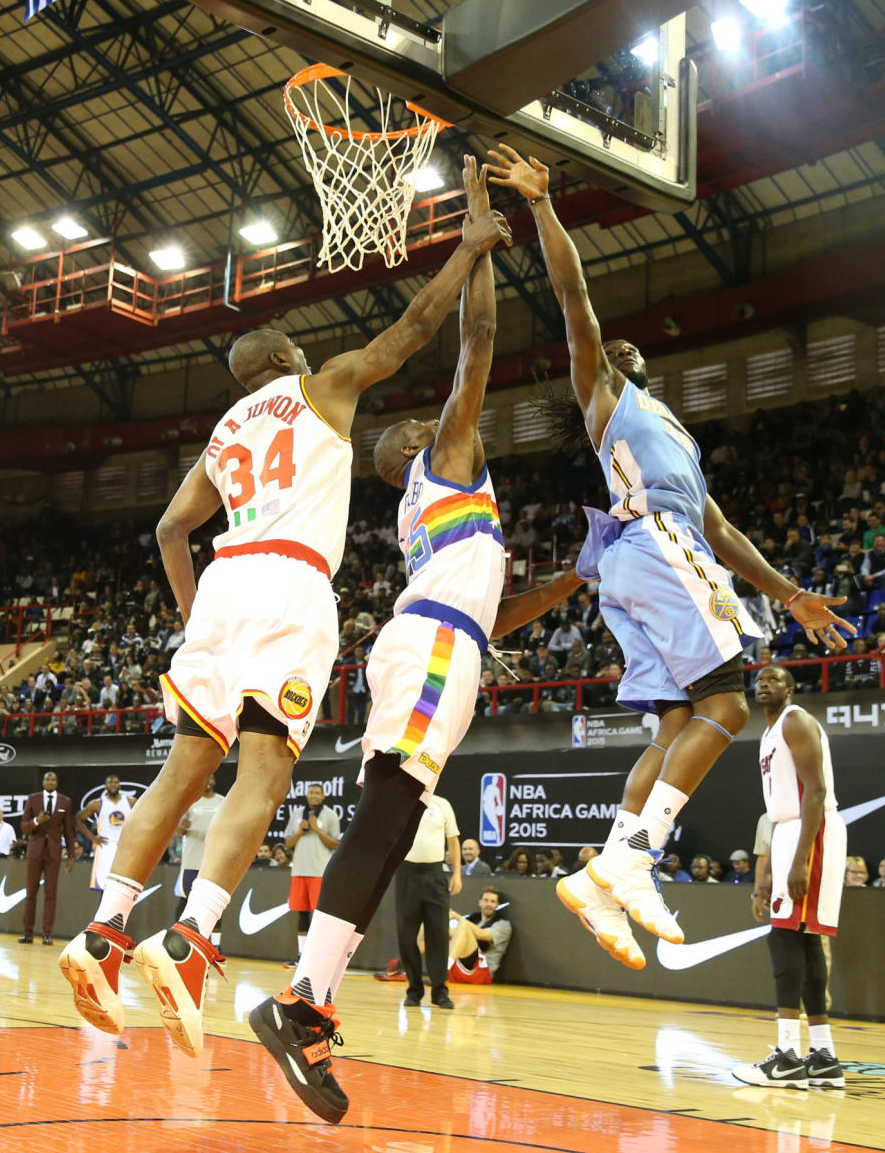 非洲球员喜获新赛季首个三双